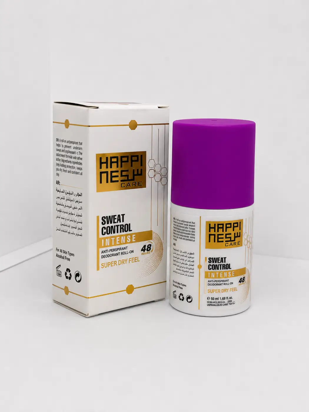 Deodorant purple