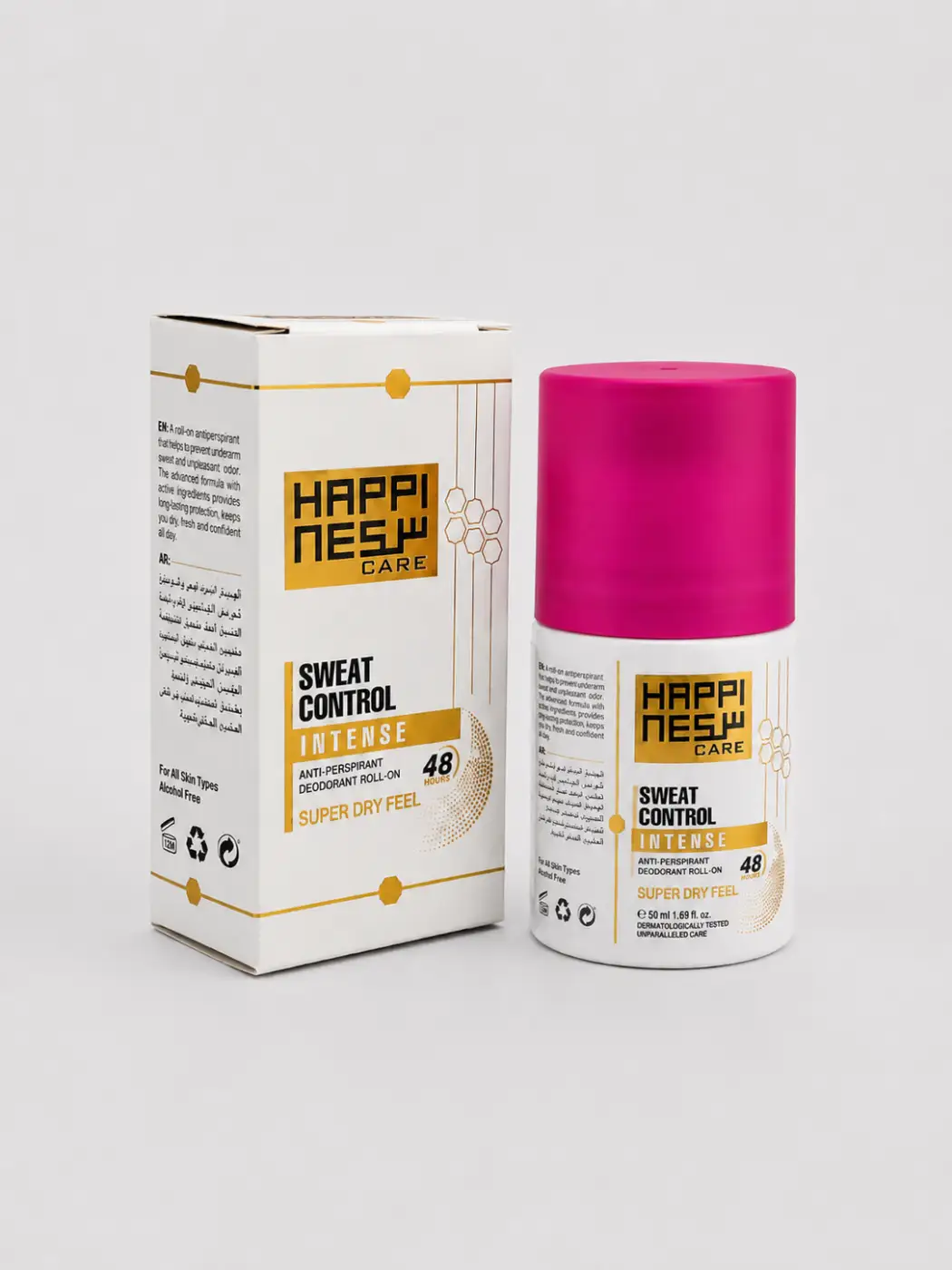 Deodorant magenta