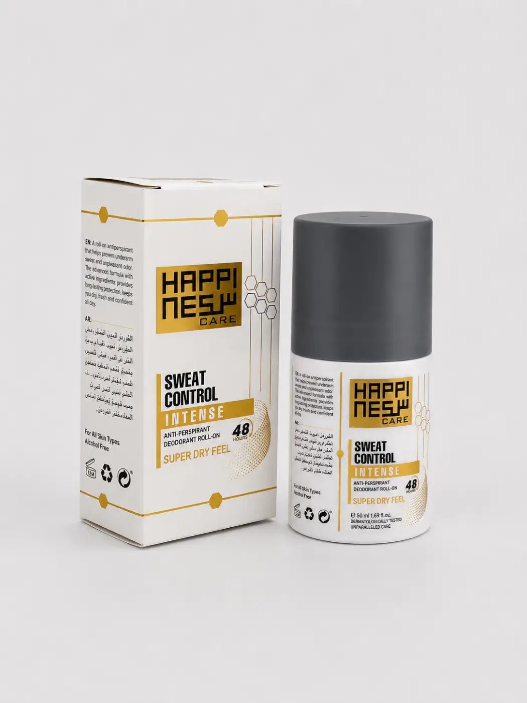 Deodorant gray